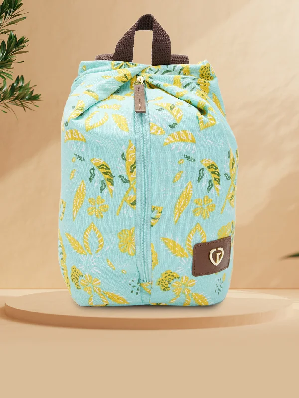 Caprese Hazel Backpack Small Aqua