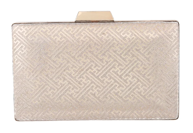 EMBELLISHED BOX CLUTCH 97491